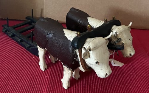 Oxen and Cart