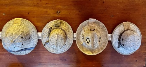 Salesmen Sample Men’s Straw Hats