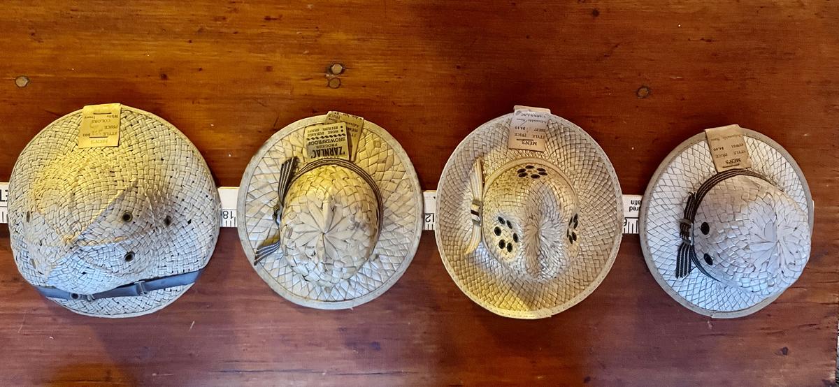Salesmen Sample Men’s Straw Hats