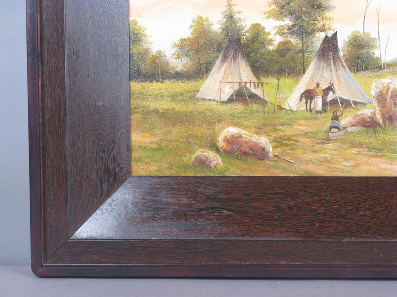 Indian Encampment
