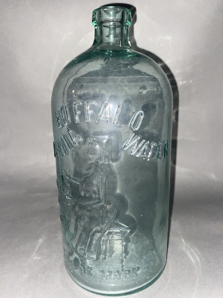 Buffalo Lithia Bottle