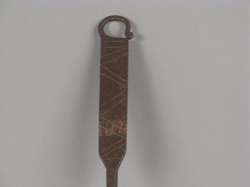 Early Wrought Iron Utensil?