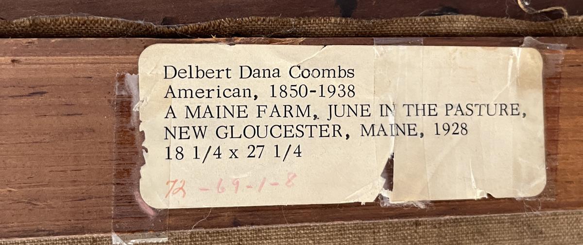 Delbert Dana Coombs 1850-1938