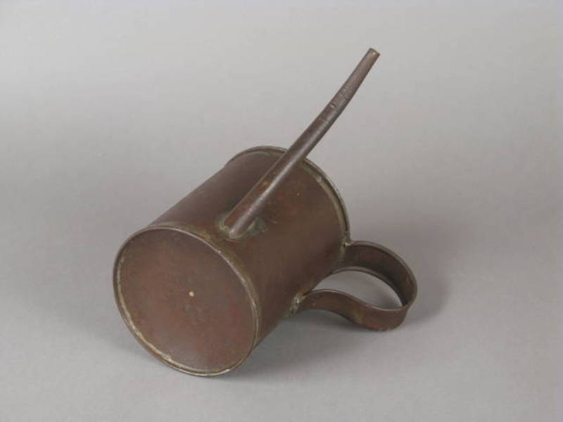 19thc. Tin Oil Lamp Filler