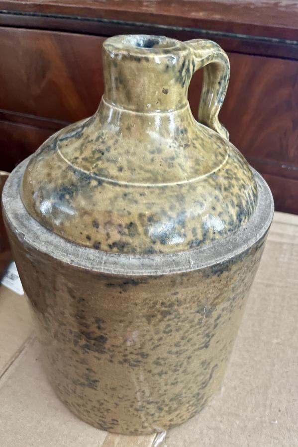 Spatterware Jug
