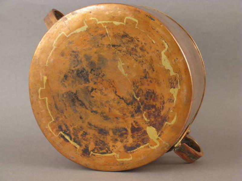 PA. Copper Stew Pot