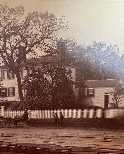 Early Photo of Wiscasset Water St