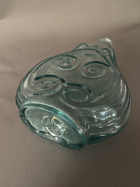 1860's Hand Blown Flask