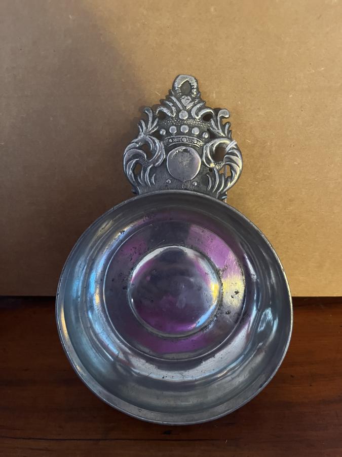 Pewter Porringer