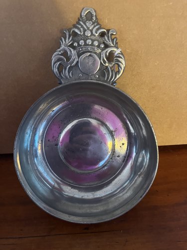 Pewter Porringer