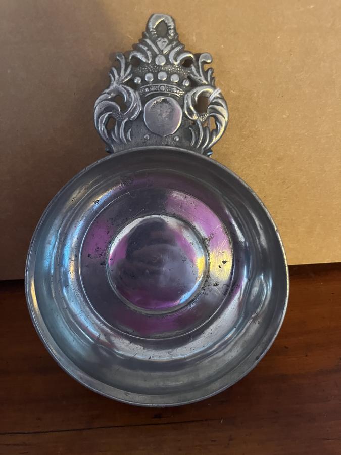 Pewter Porringer