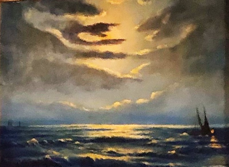 Sailboat at Dusk