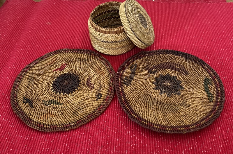 NW Coast Indian Baskets