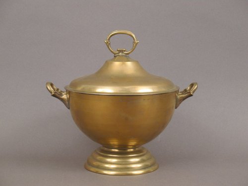Brass Serving Tureen