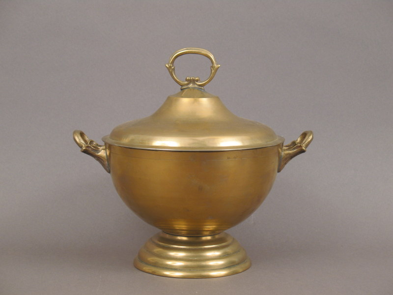 Brass Serving Tureen