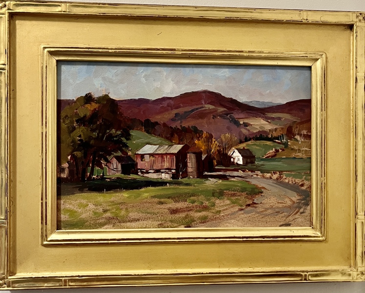 Bernard Corey Painting