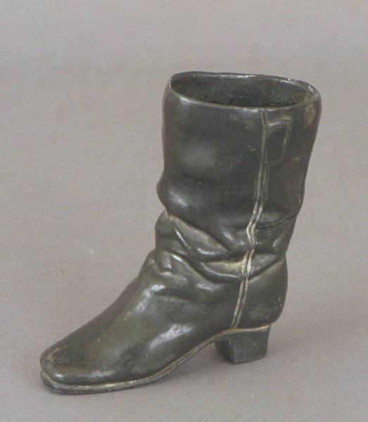 Boot Toothpick Holder