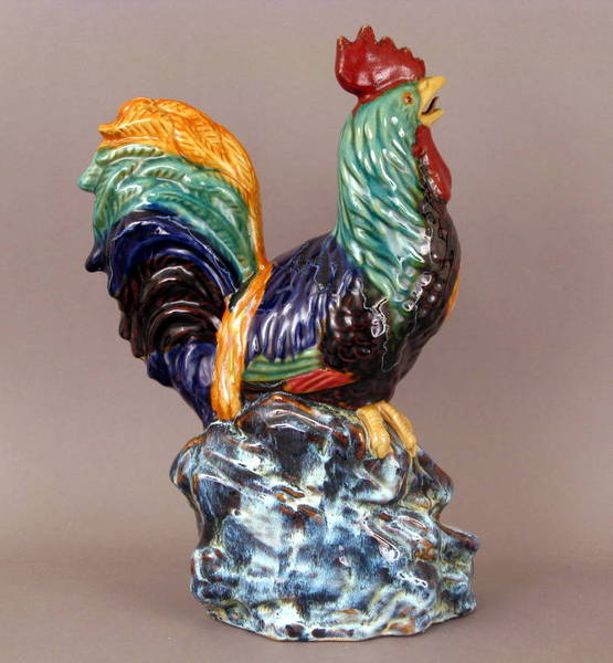 Ceramic Rooster