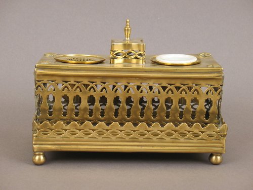 19thc. Ink Standish