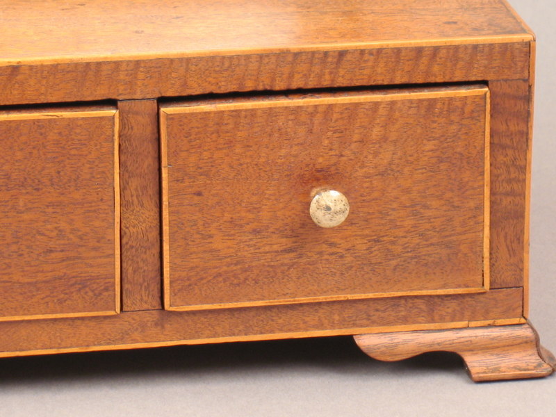 Federal Dressing Mirror with Drawers