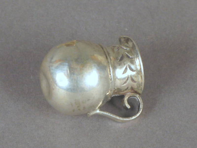 Miniature Silver Table Set