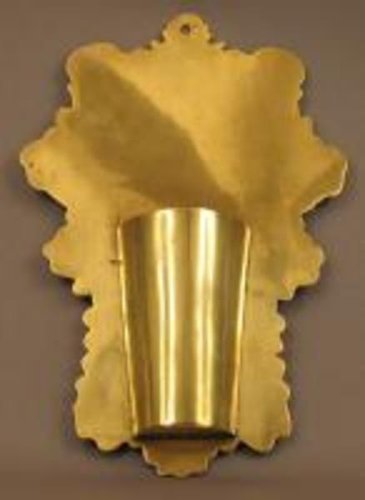18th c. Brass Spill Vase