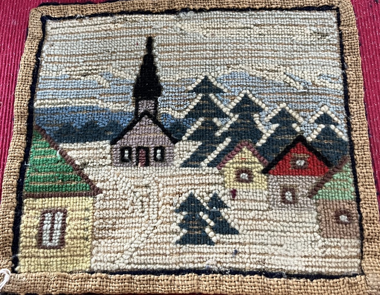 Small Hooked Mat