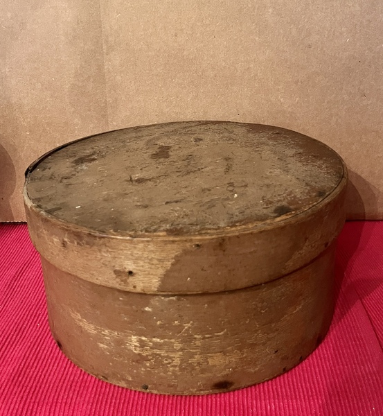 Painted Pantry Box