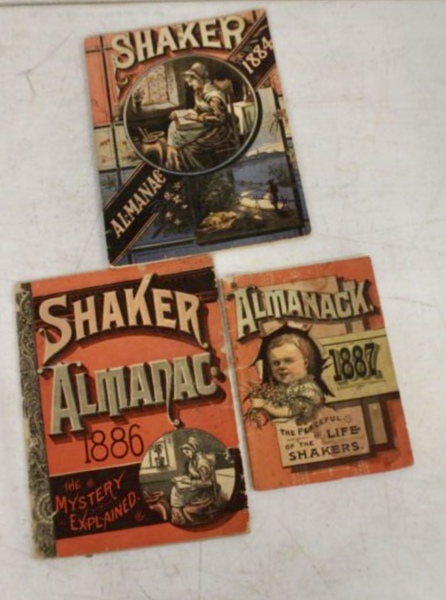 Shaker Almnacs