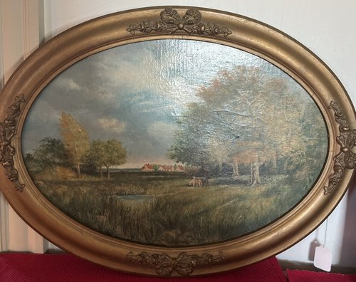 Landscape with Cows
