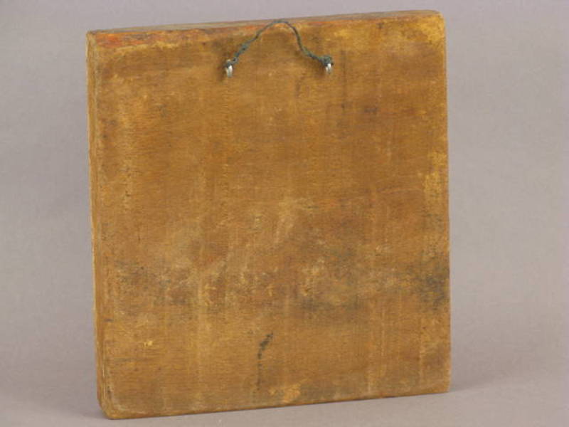PA Carved Wood Springerle Board