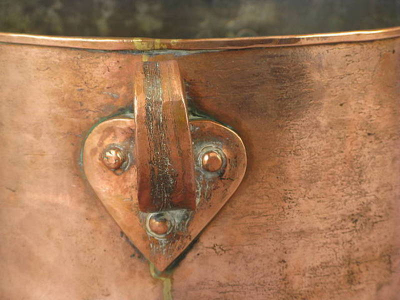PA. Copper Stew Pot