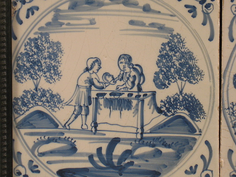 18thc. Delft Tiles