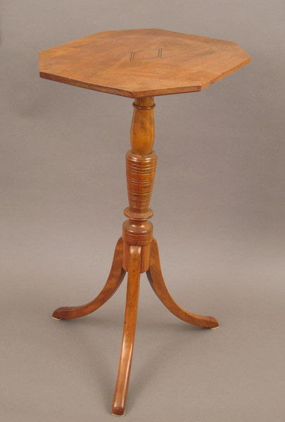 19thc. Tripod Candlestand