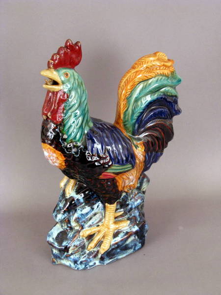 Ceramic Rooster