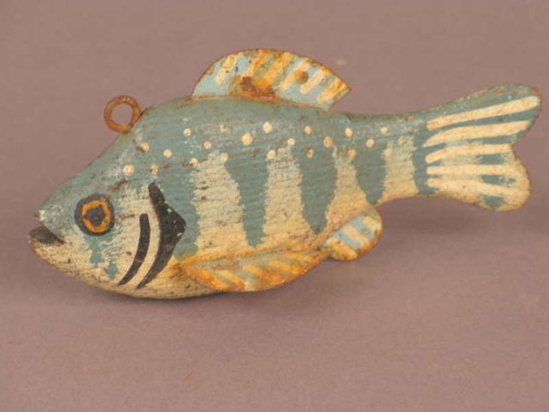 Group of Midwestern Fish Decoys