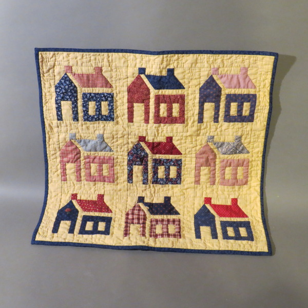 Schoolhouse Doll Quilt
