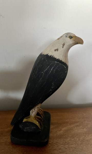Eagle Carving