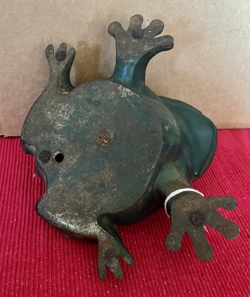 Frog Penny Bank