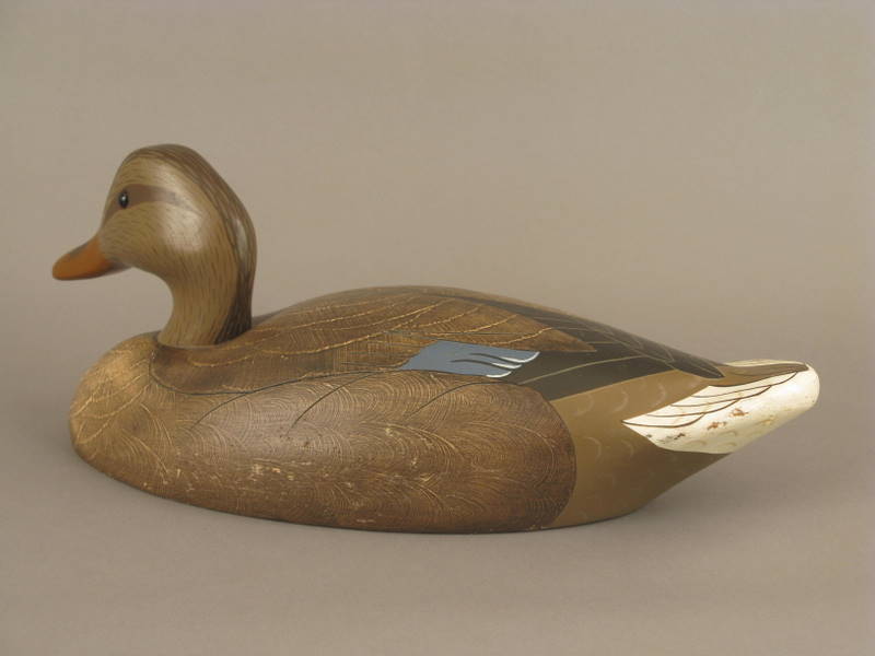 Signed Wildfowler Mallard Hen