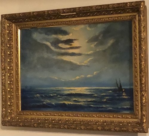 Sailboat at Dusk