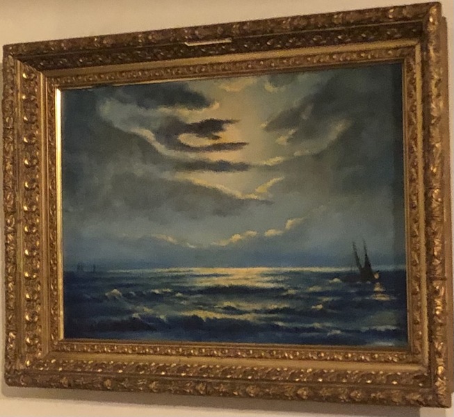 Sailboat at Dusk