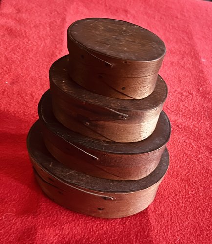 Set Oval Pantry Boxes
