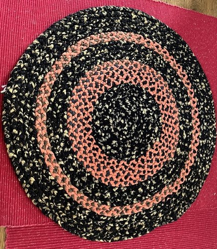 Three Braided Table Mats
