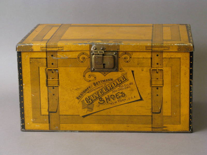 NY Advertising Tin