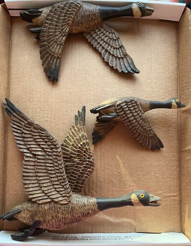 3 Flying Geese