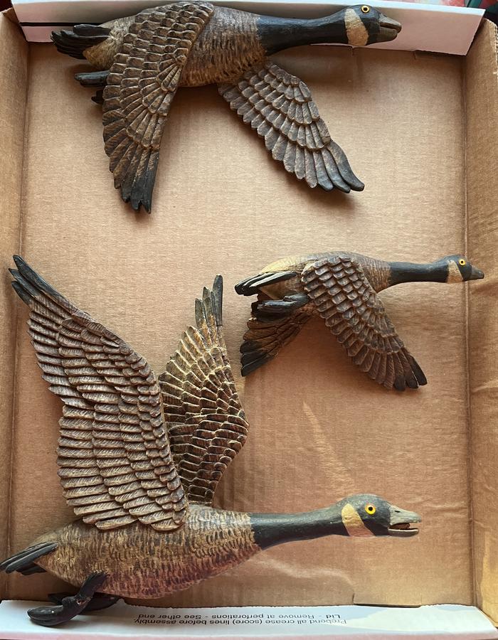 3 Flying Geese