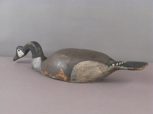 Field Goose Feeding by Jim Gatreau