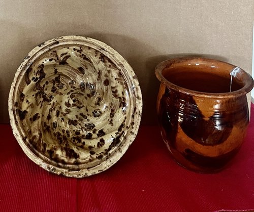 Colorful Redware