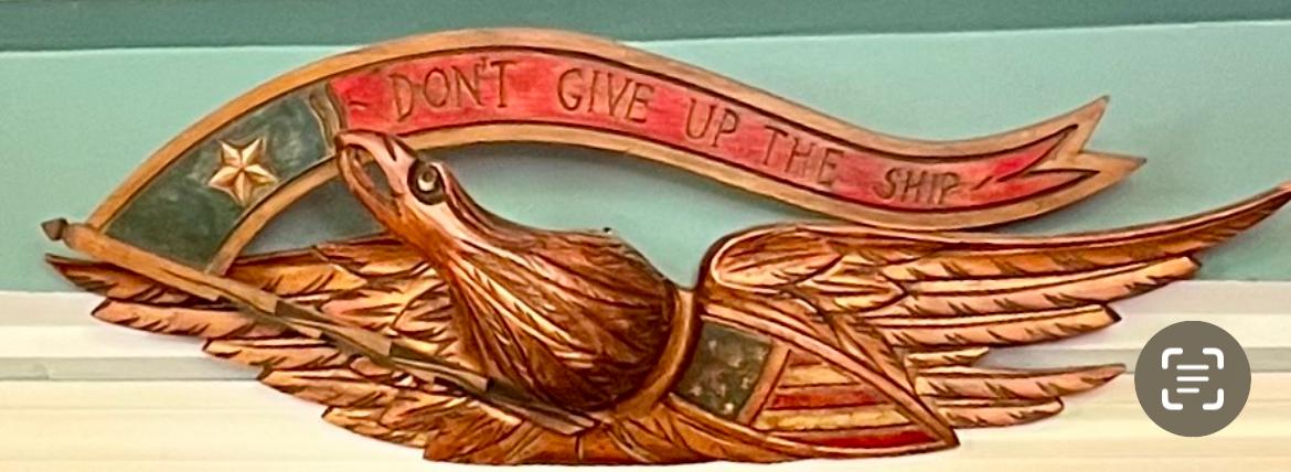 Eagle Carving